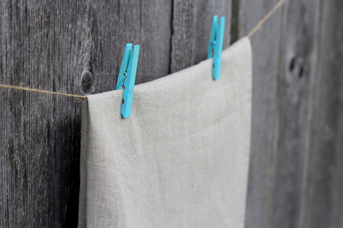 Natural Linen Tea Towel