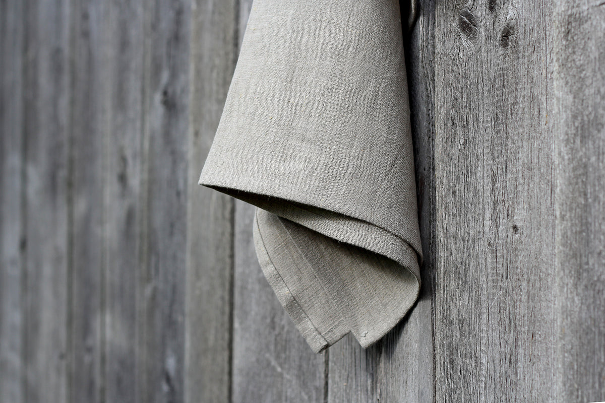 Natural Linen Tea Towel