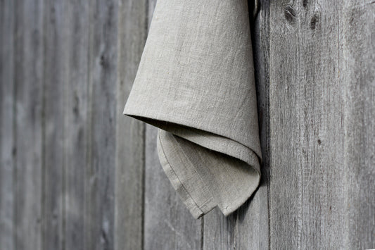 Natural Linen Tea Towel